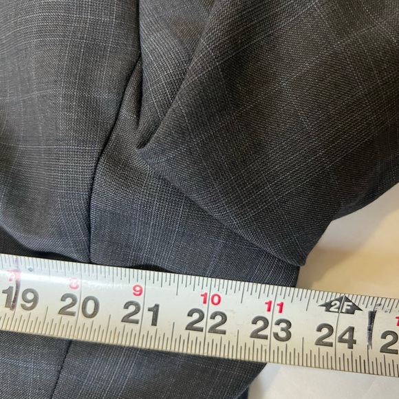 Lauren Ralph Lauren Men's Gray Wool Blend Size 44R Suit Coat 38 x 30 Suit Pants - Picture 6 of 11